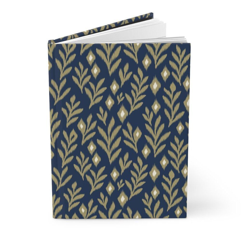 NWT Porter Anna- Navy & Gold Journal 4-set